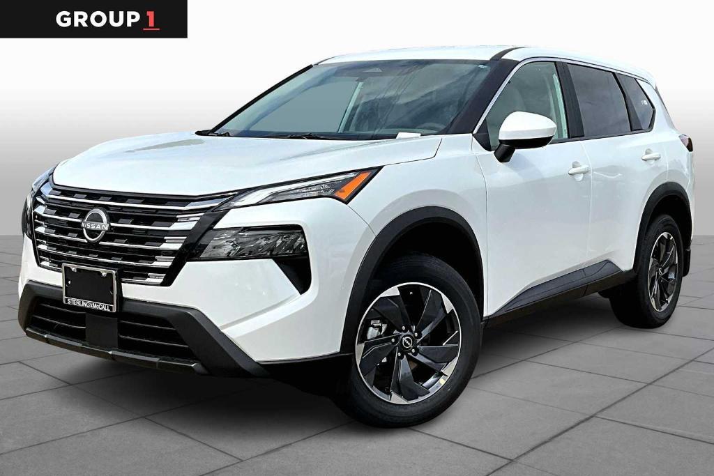 new 2025 Nissan Rogue car, priced at $29,450