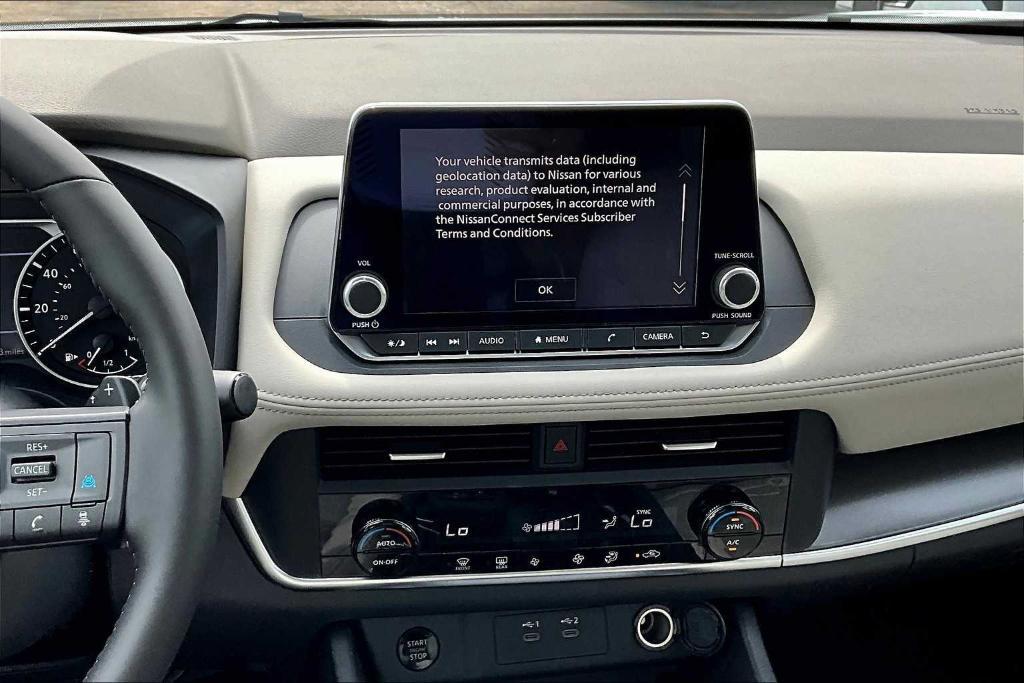 new 2025 Nissan Rogue car, priced at $29,450