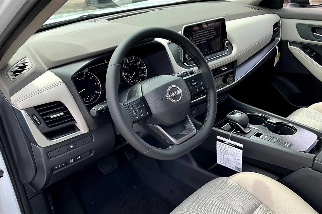 new 2025 Nissan Rogue car, priced at $29,450