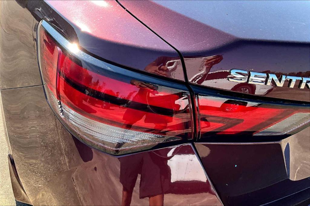 new 2025 Nissan Sentra car, priced at $22,250