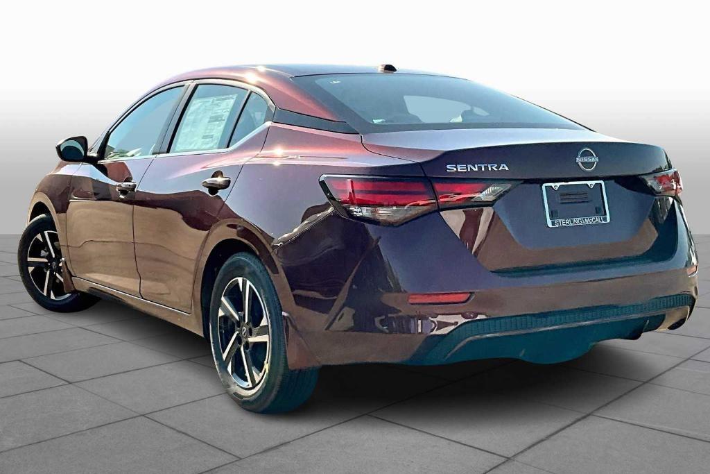 new 2025 Nissan Sentra car, priced at $22,250