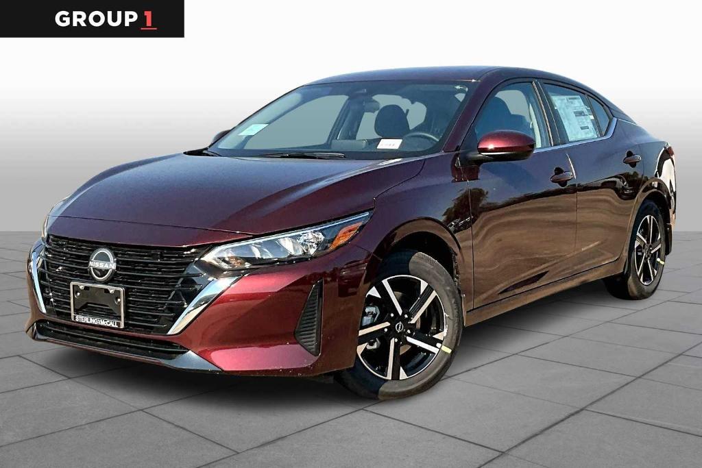 new 2025 Nissan Sentra car, priced at $22,250