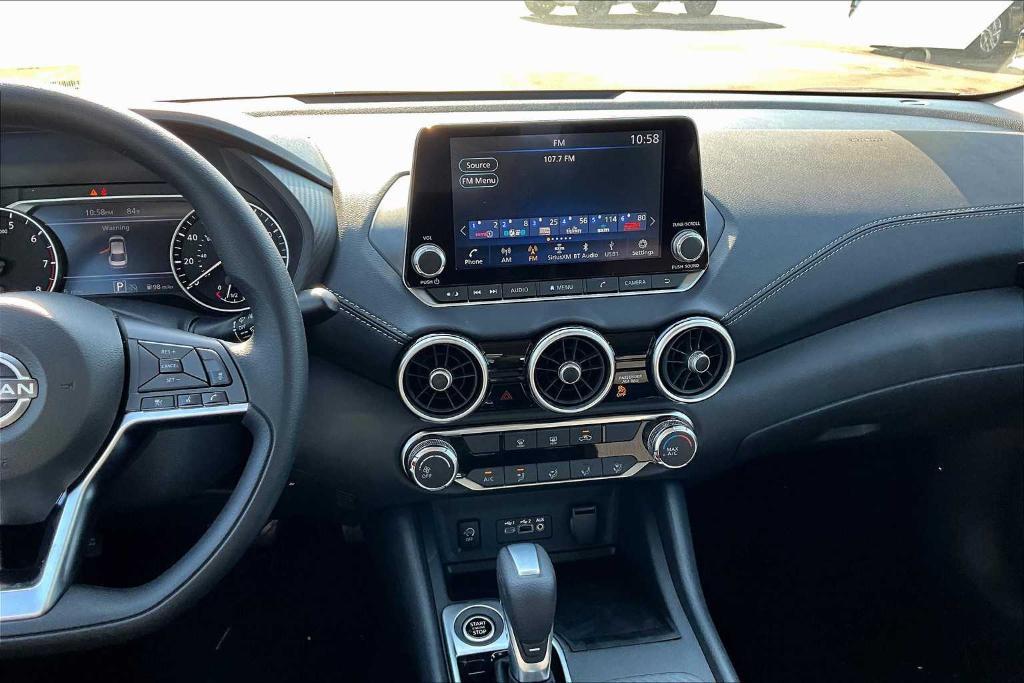 new 2025 Nissan Sentra car, priced at $22,250