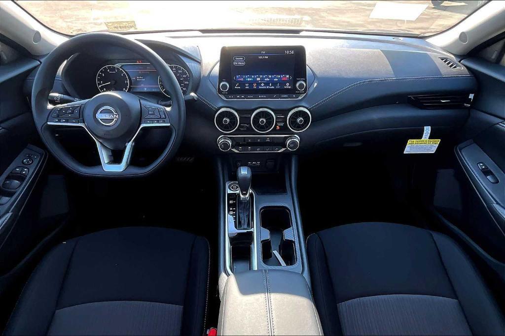 new 2025 Nissan Sentra car, priced at $22,250