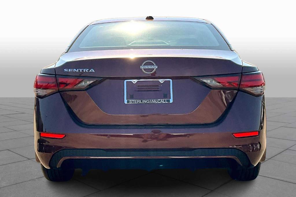 new 2025 Nissan Sentra car, priced at $22,250