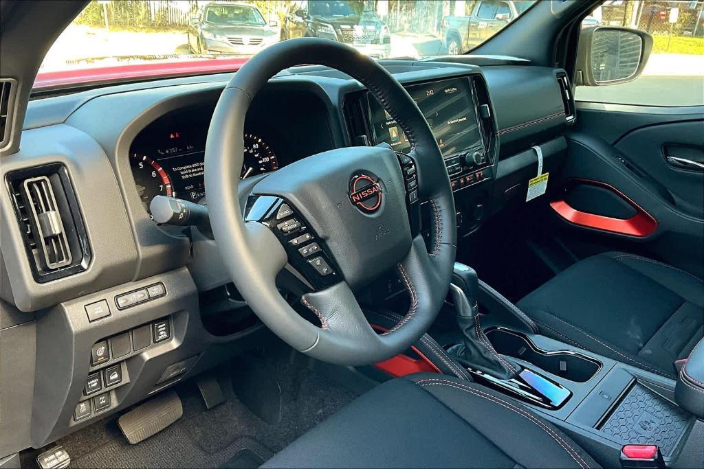 new 2025 Nissan Frontier car, priced at $47,550