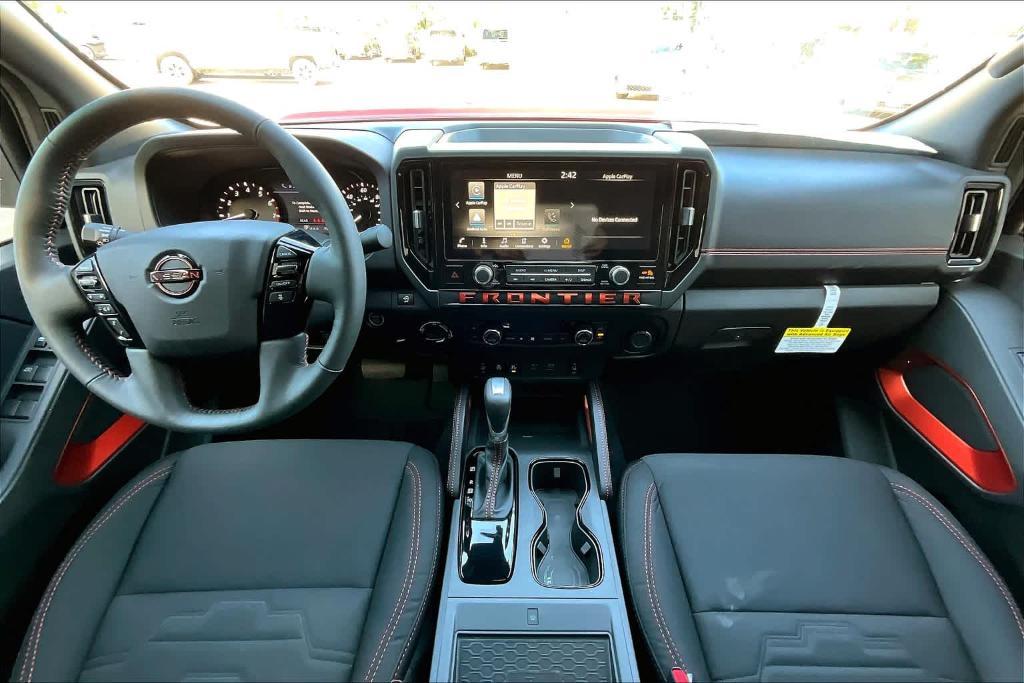 new 2025 Nissan Frontier car, priced at $47,550