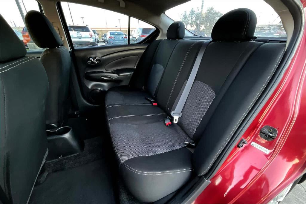 used 2019 Nissan Versa car, priced at $9,827