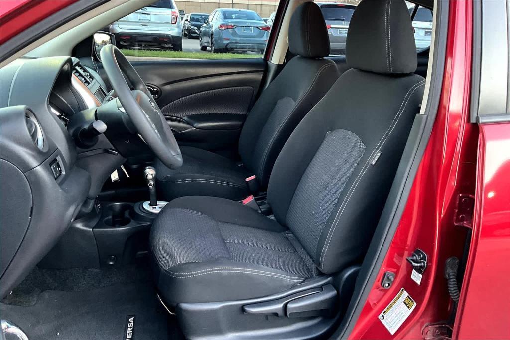 used 2019 Nissan Versa car, priced at $9,827