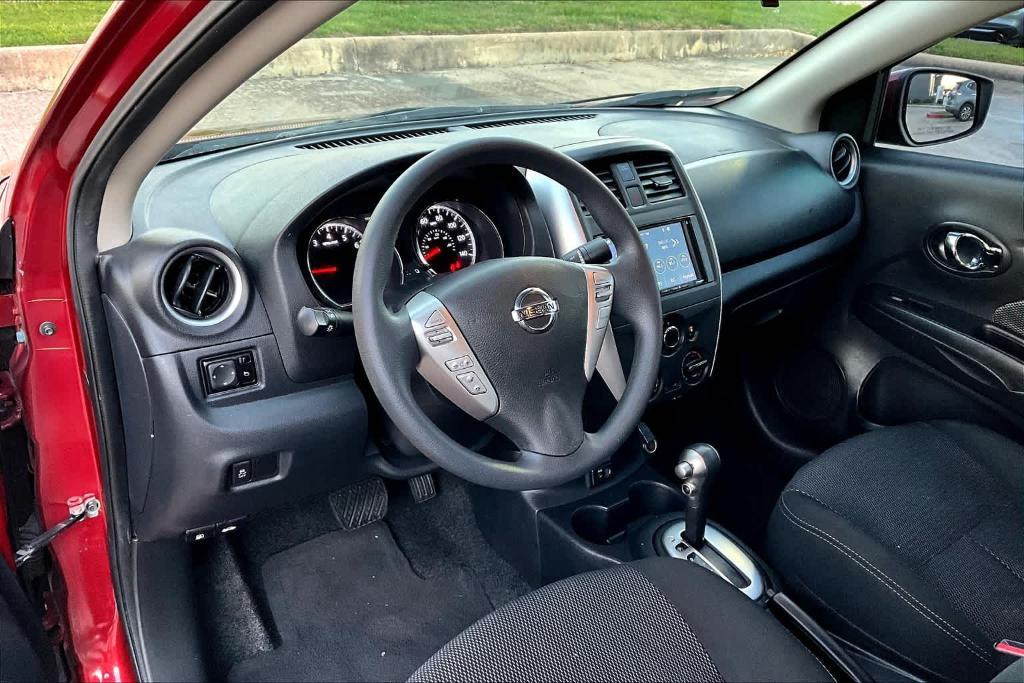 used 2019 Nissan Versa car, priced at $9,827