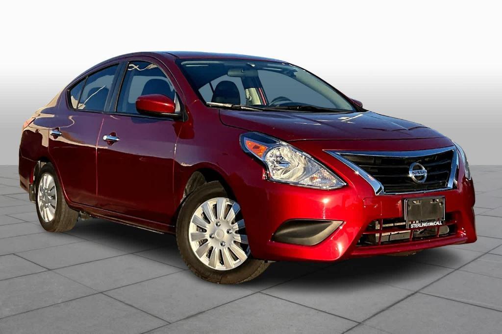 used 2019 Nissan Versa car, priced at $9,827