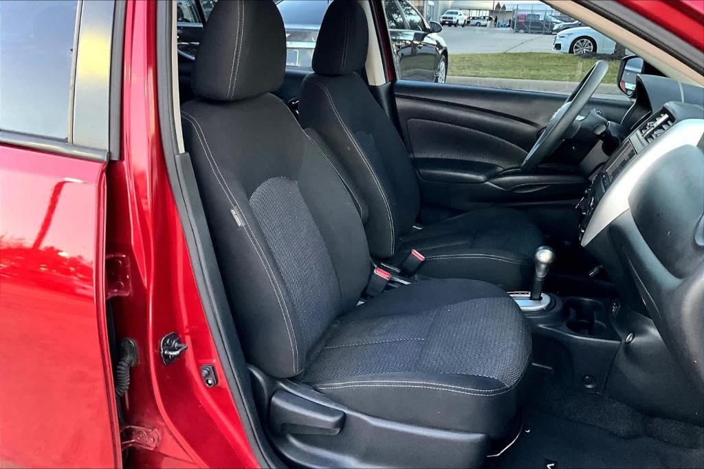 used 2019 Nissan Versa car, priced at $9,827