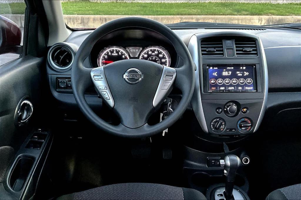 used 2019 Nissan Versa car, priced at $9,827