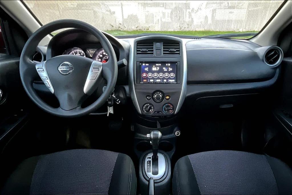 used 2019 Nissan Versa car, priced at $9,827