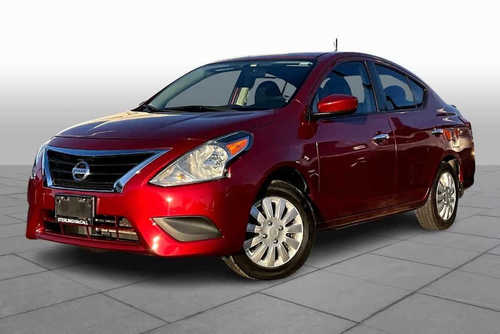 used 2019 Nissan Versa car, priced at $9,827