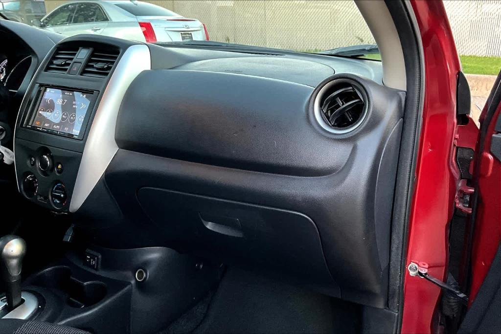 used 2019 Nissan Versa car, priced at $9,827