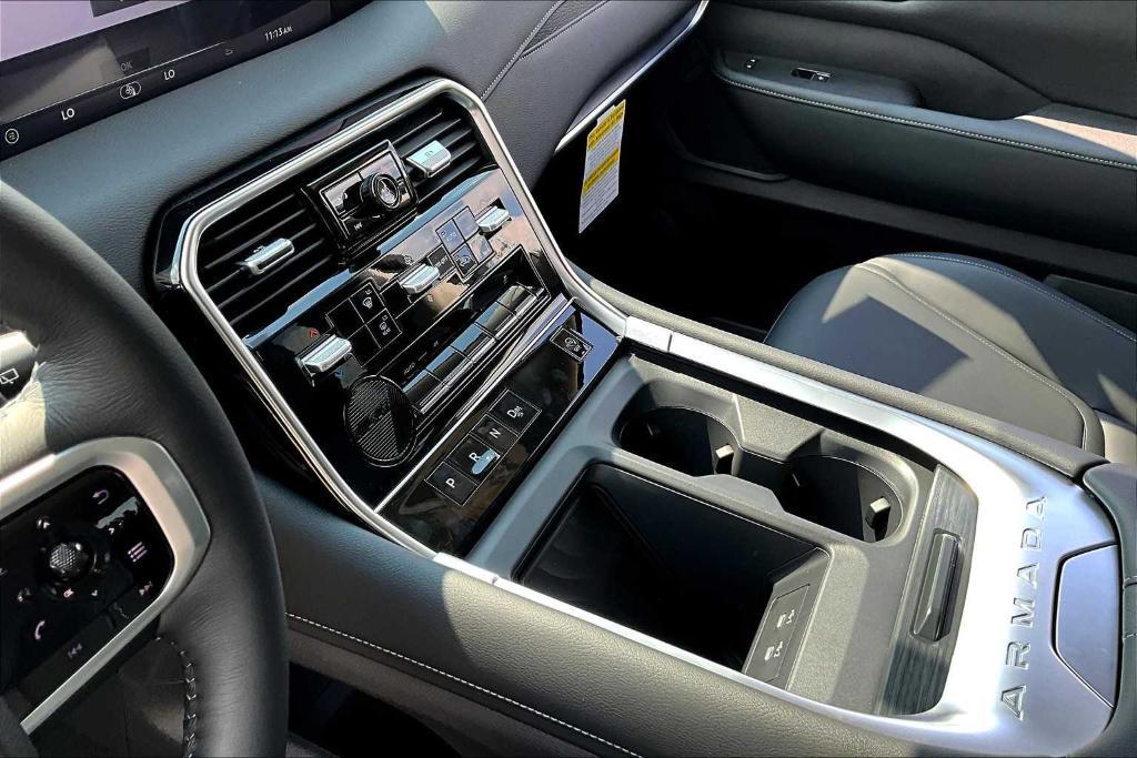 new 2026 Nissan Armada car, priced at $78,320