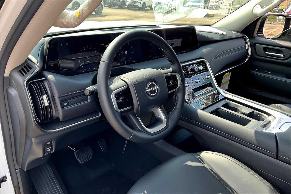 new 2026 Nissan Armada car, priced at $78,320