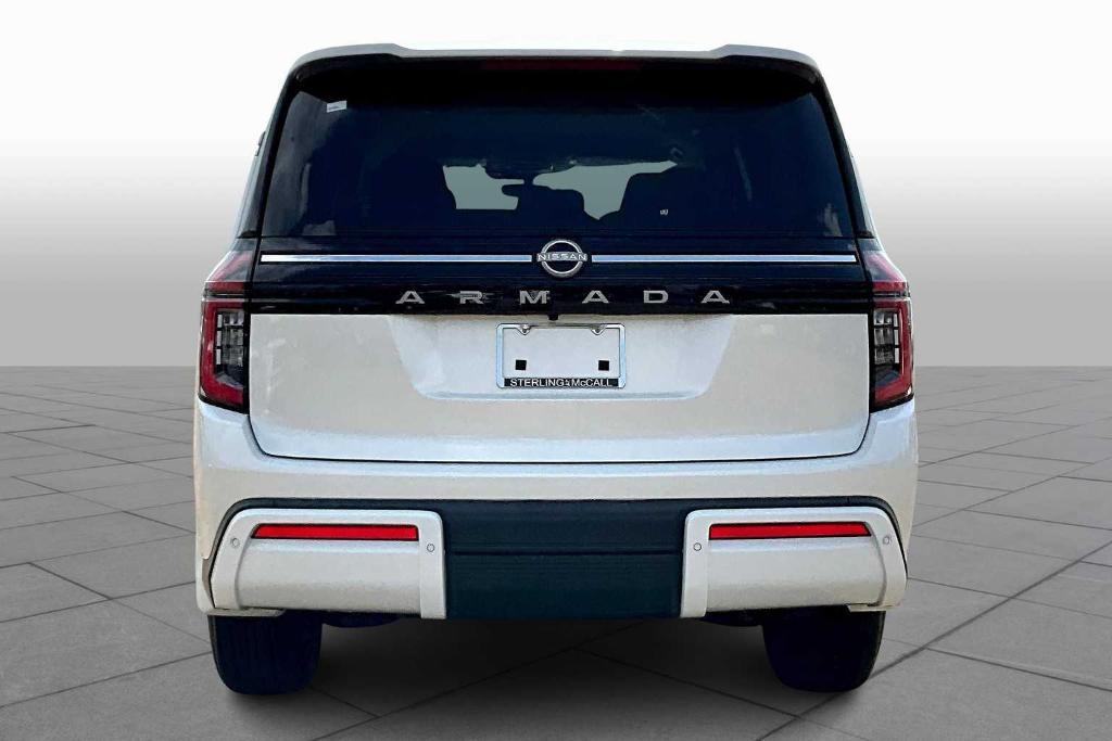 new 2026 Nissan Armada car, priced at $78,320