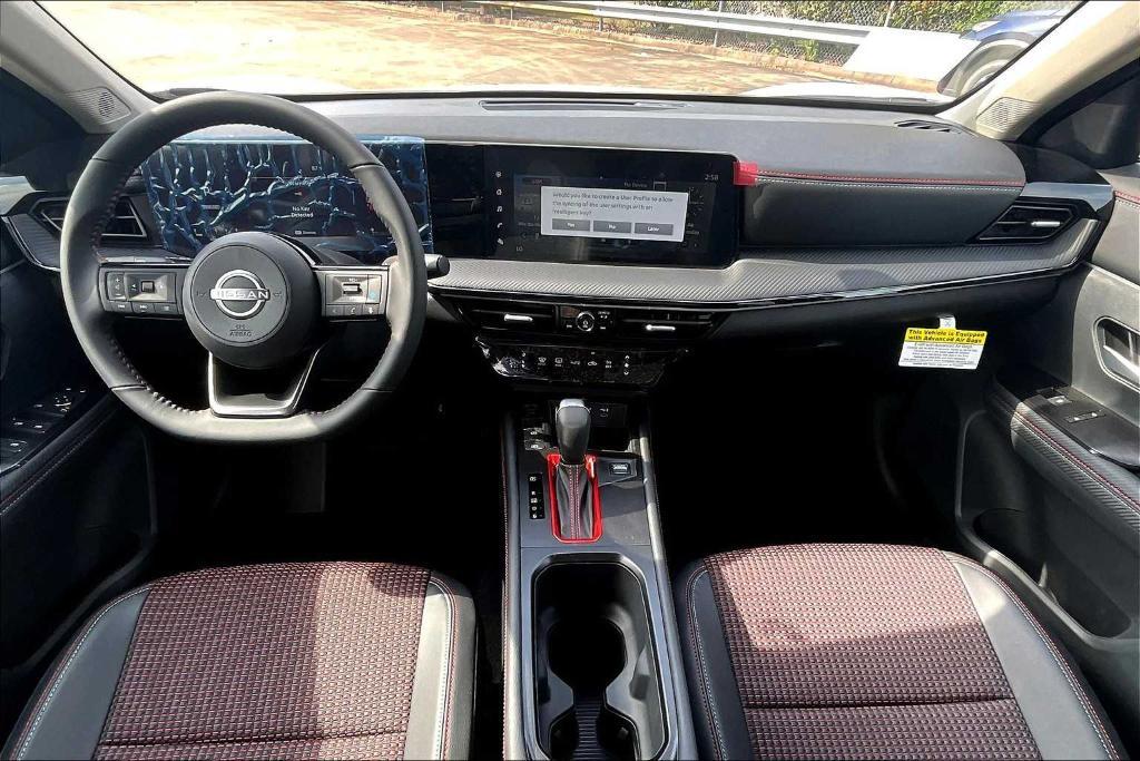 new 2025 Nissan Kicks car, priced at $26,536