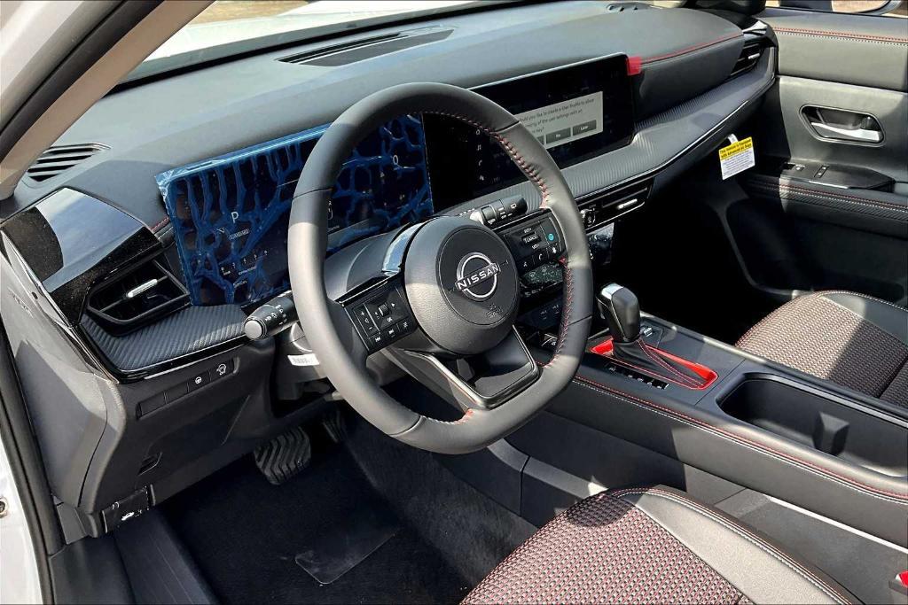 new 2025 Nissan Kicks car, priced at $26,536