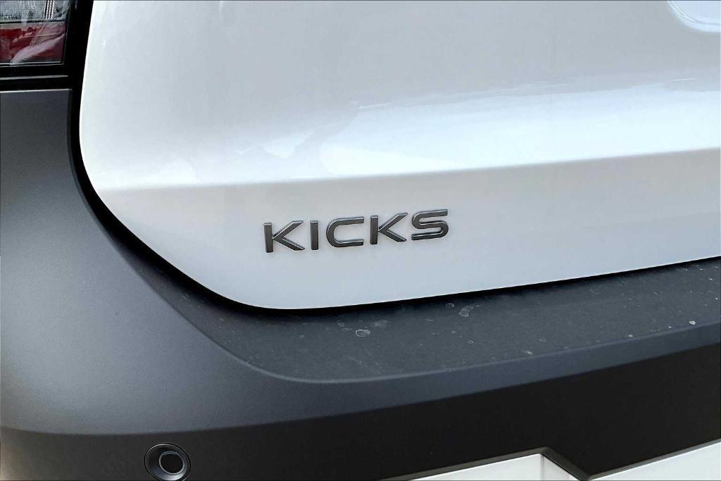 new 2025 Nissan Kicks car, priced at $26,536
