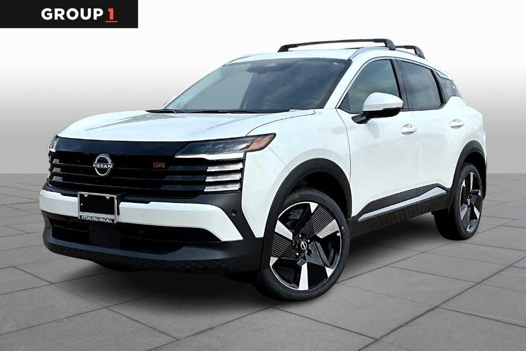 new 2025 Nissan Kicks car, priced at $26,536