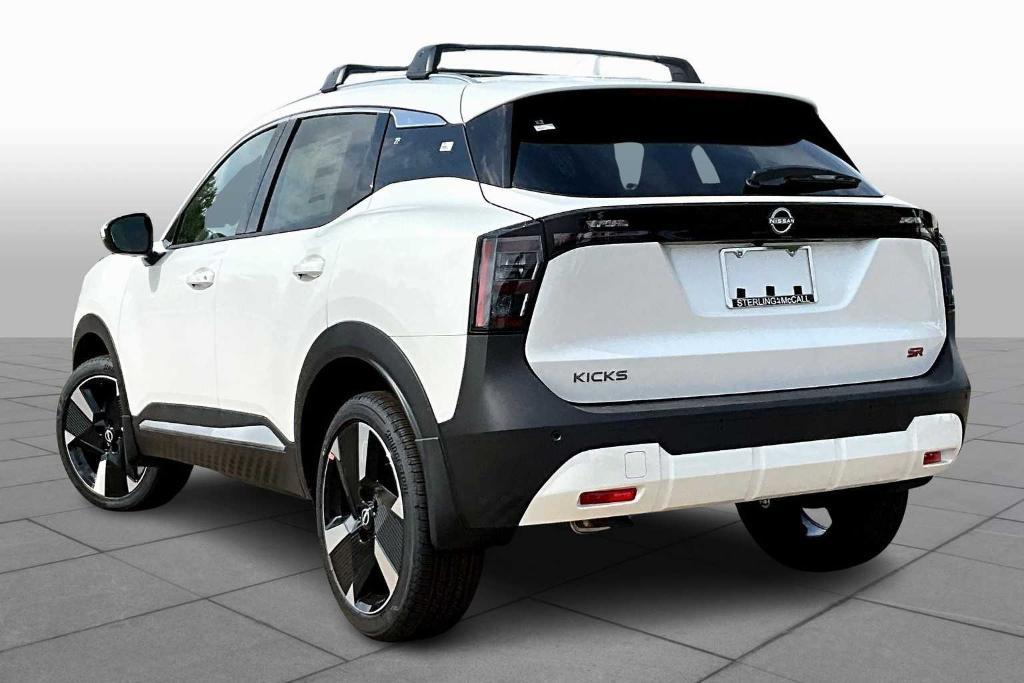 new 2025 Nissan Kicks car, priced at $26,536