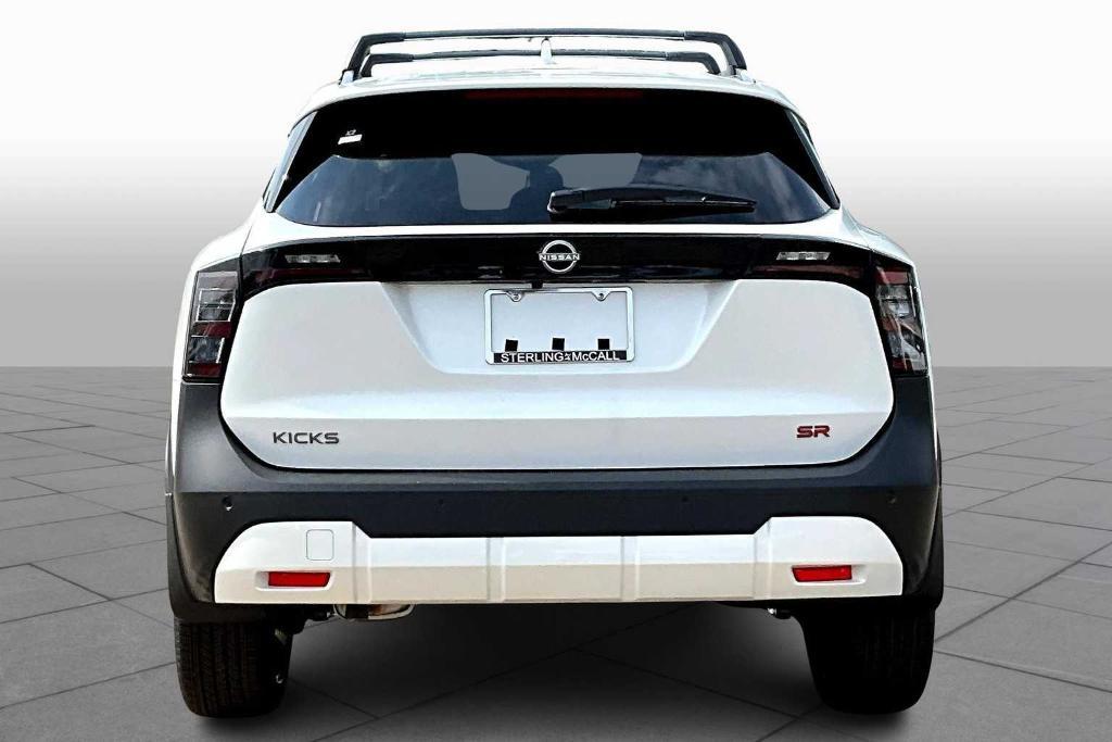 new 2025 Nissan Kicks car, priced at $26,536