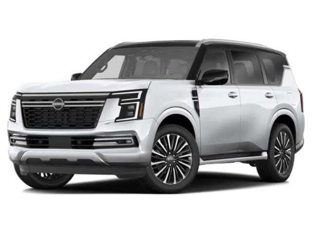 new 2025 Nissan Armada car, priced at $86,290