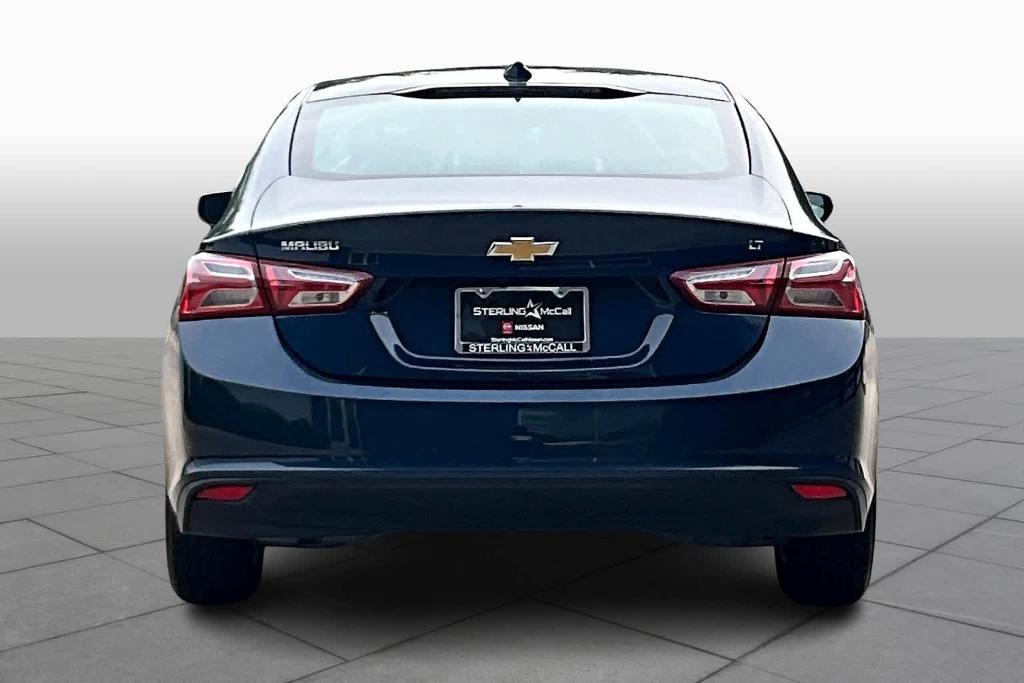 used 2022 Chevrolet Malibu car, priced at $19,385