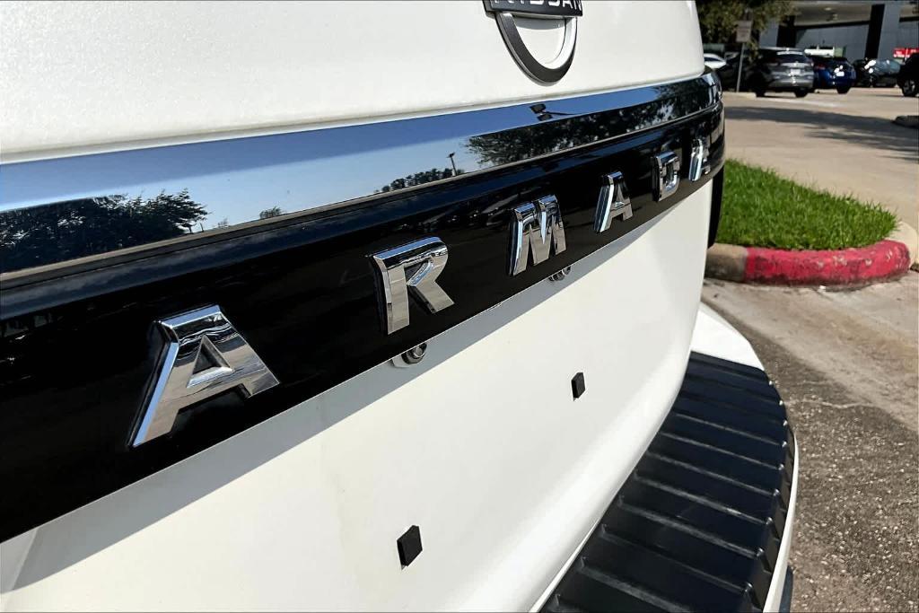 new 2024 Nissan Armada car, priced at $59,858