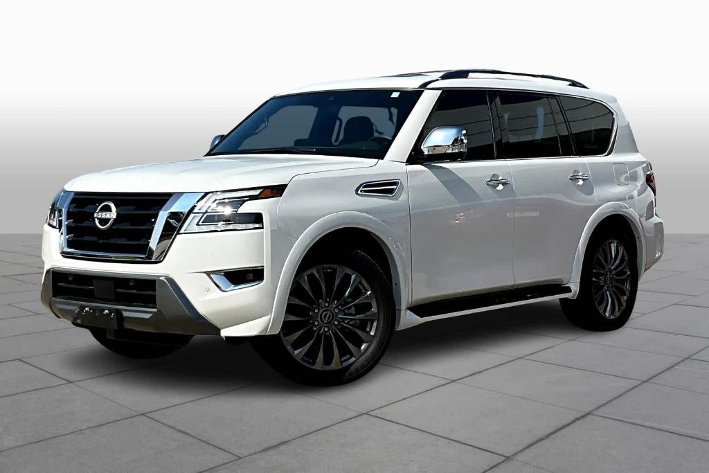 new 2024 Nissan Armada car, priced at $62,858