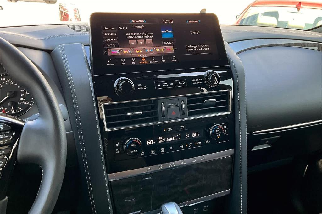 new 2024 Nissan Armada car, priced at $59,858