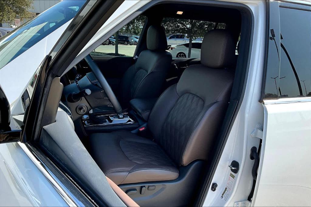 new 2024 Nissan Armada car, priced at $59,858