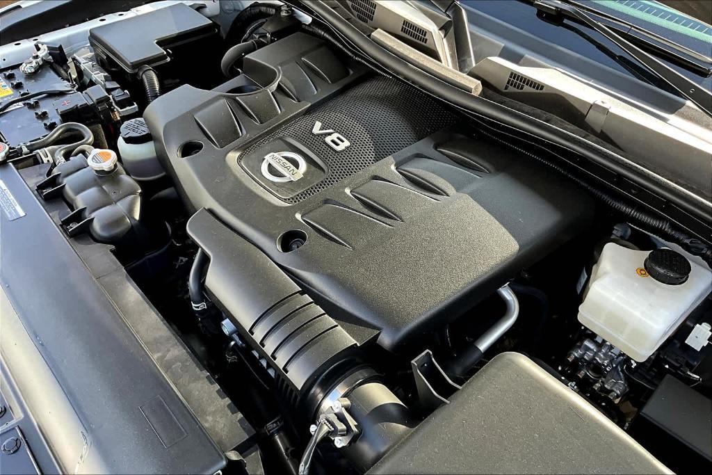 new 2024 Nissan Armada car, priced at $59,858