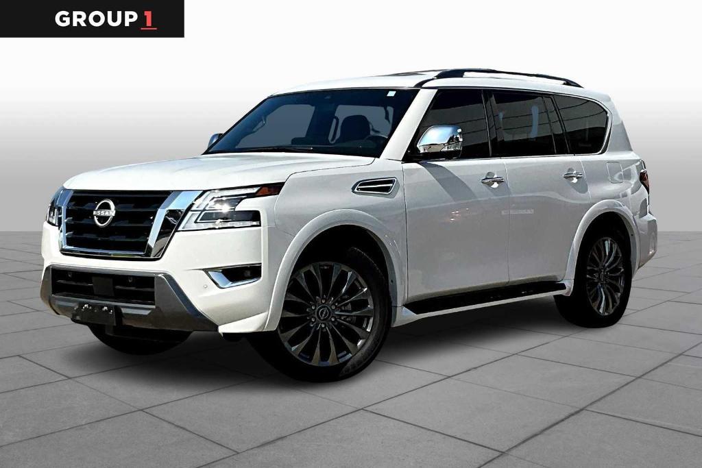 new 2024 Nissan Armada car, priced at $59,858