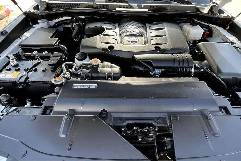 new 2024 Nissan Armada car, priced at $59,858