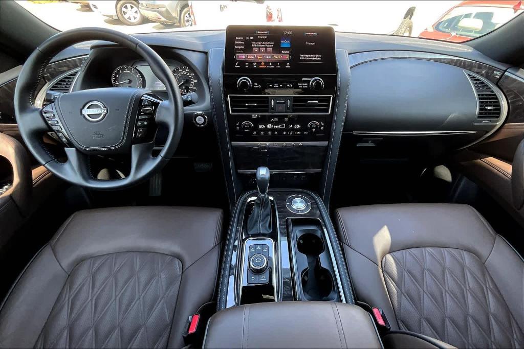 new 2024 Nissan Armada car, priced at $59,858