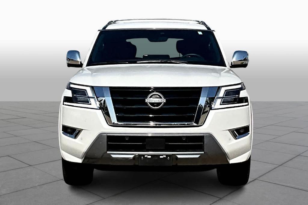 new 2024 Nissan Armada car, priced at $59,858