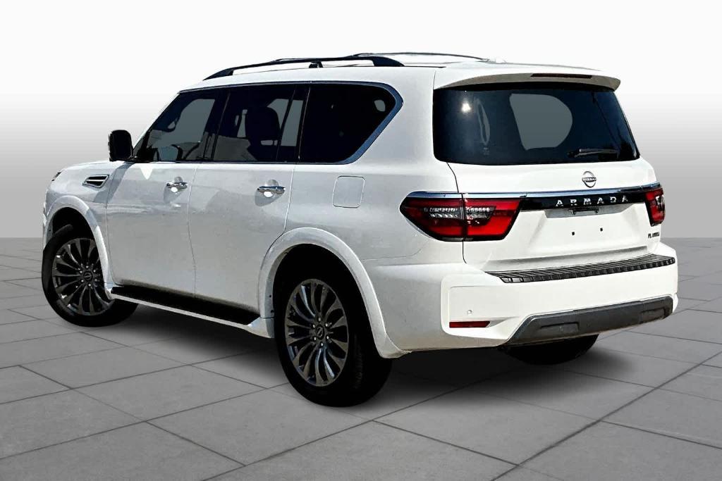 new 2024 Nissan Armada car, priced at $59,858