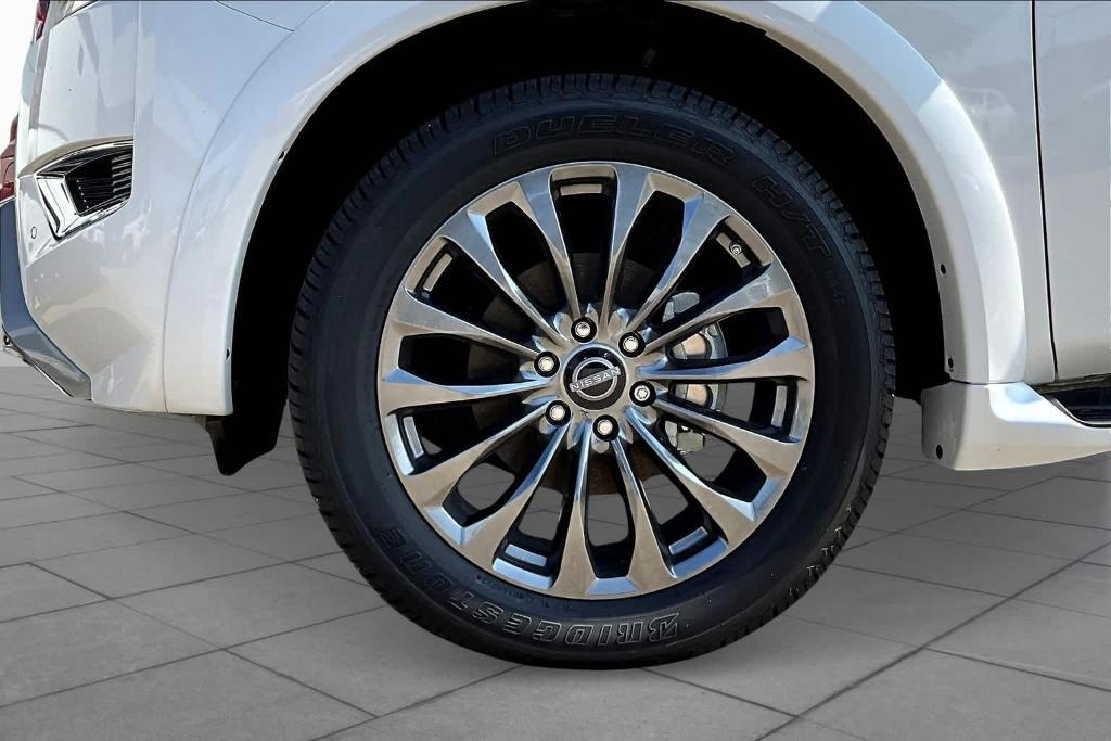 new 2024 Nissan Armada car, priced at $59,858