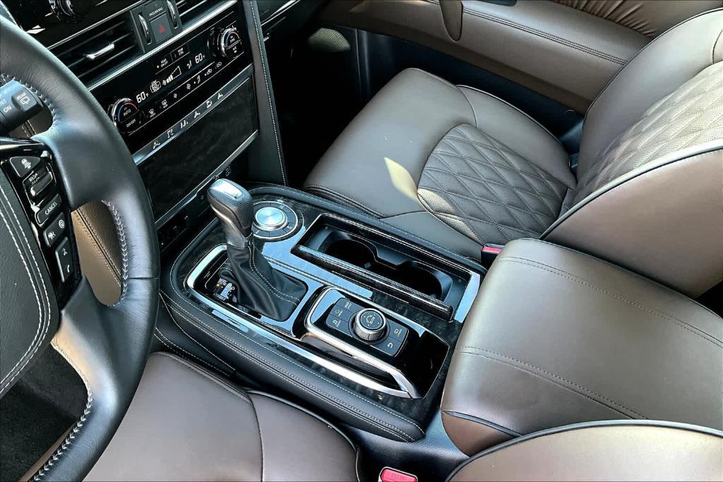 new 2024 Nissan Armada car, priced at $59,858