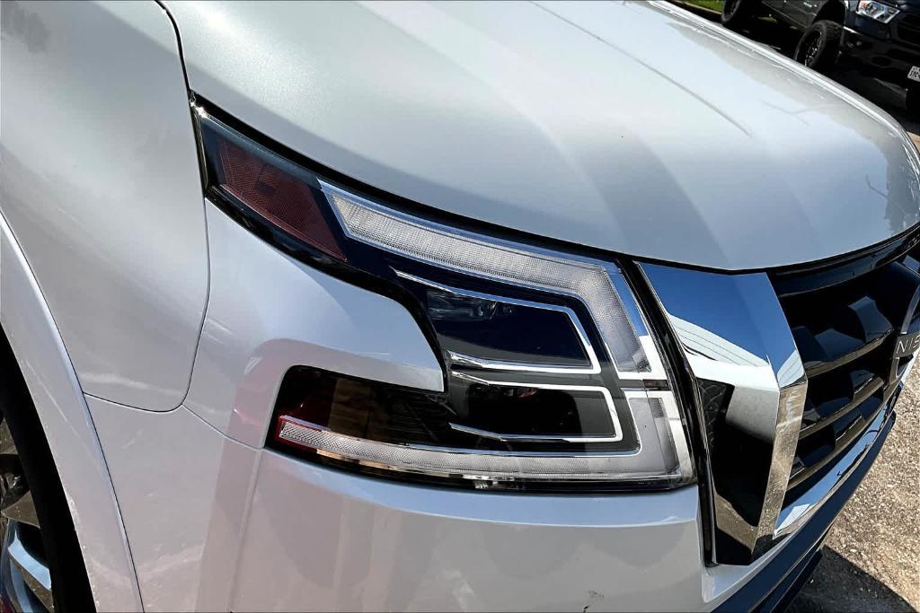 new 2024 Nissan Armada car, priced at $59,858