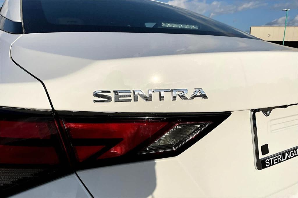 new 2025 Nissan Sentra car, priced at $21,925