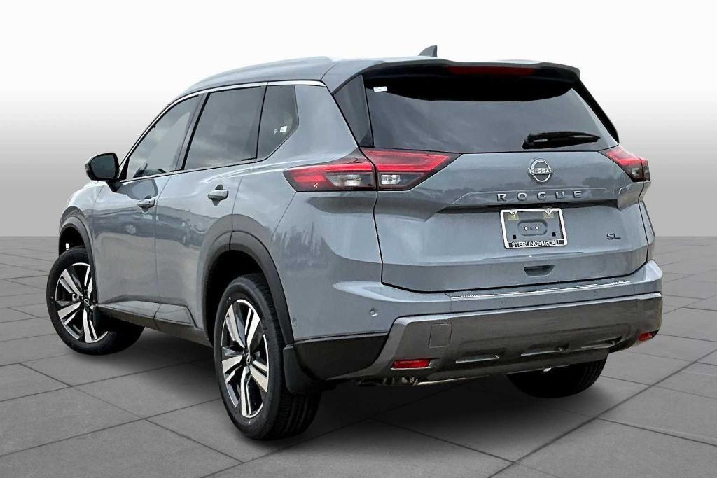 new 2025 Nissan Rogue car, priced at $36,575