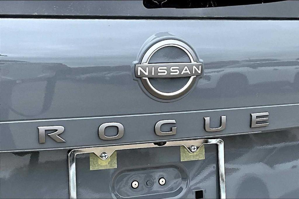 new 2025 Nissan Rogue car, priced at $36,575