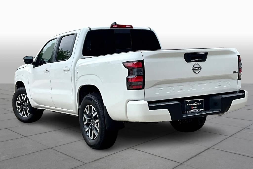 new 2024 Nissan Frontier car, priced at $35,180