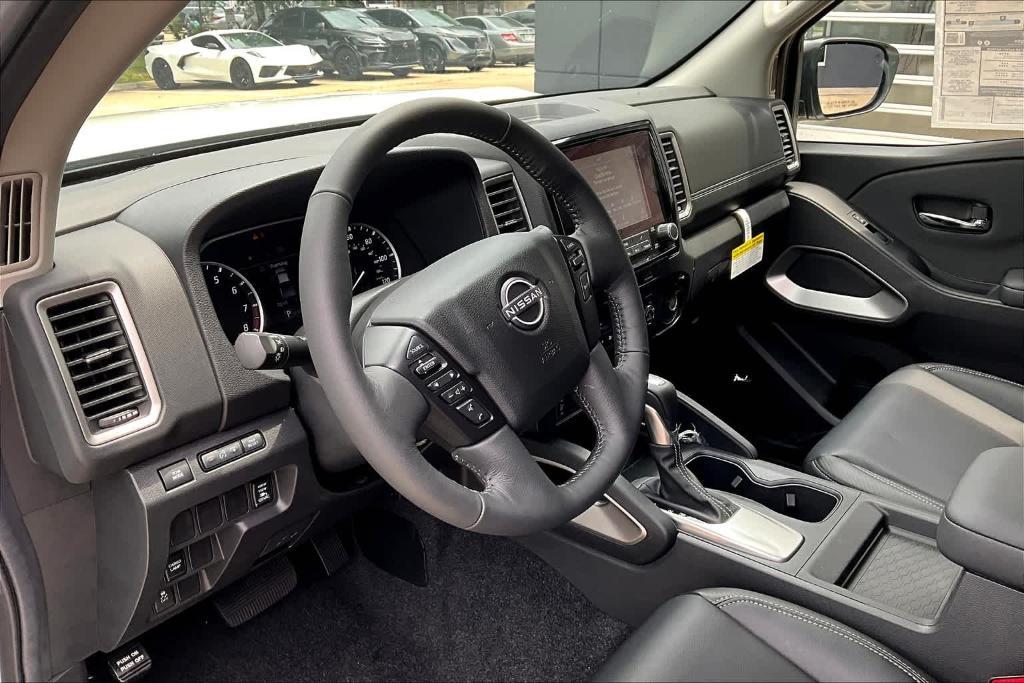 new 2024 Nissan Frontier car, priced at $35,180