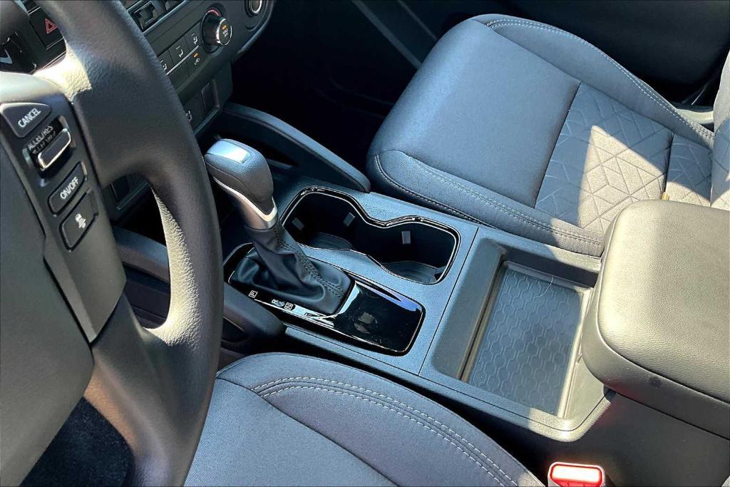 new 2026 Nissan Frontier car, priced at $37,615